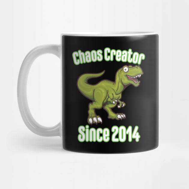 9th Birthday - Chaos Creator Since 2014 by Kudostees